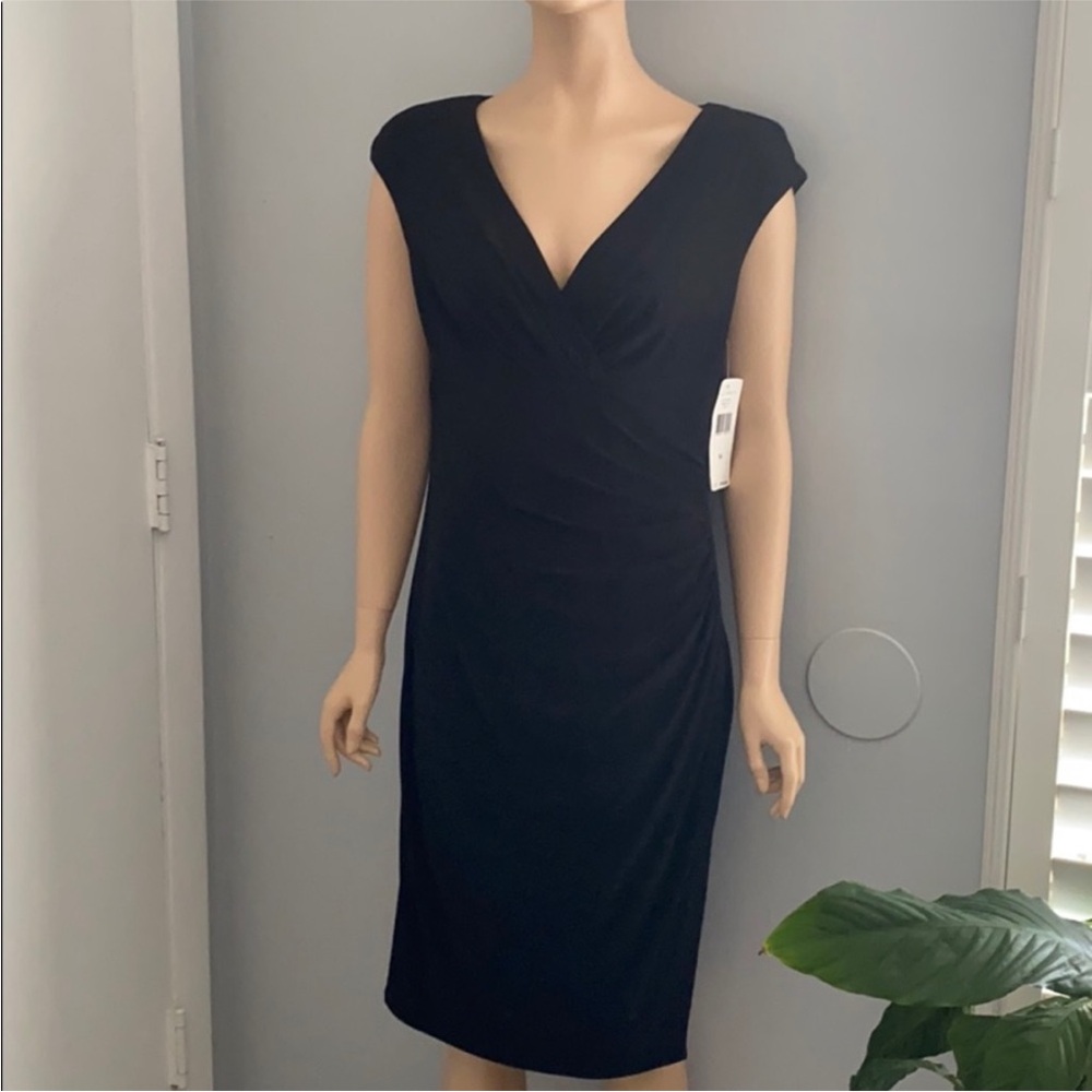 COPY - Elegant, classy new black Lauren Ralph Lauren size 17 EXCELLENT condition